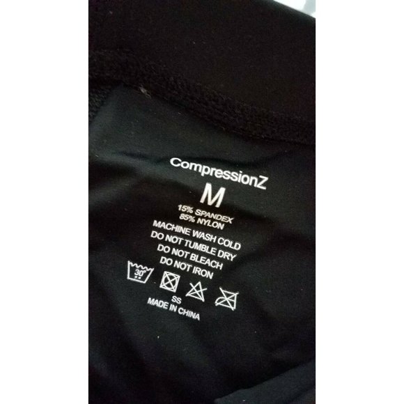 CompressionZ Men's Compression Base Layer Running - Picture 5 of 5